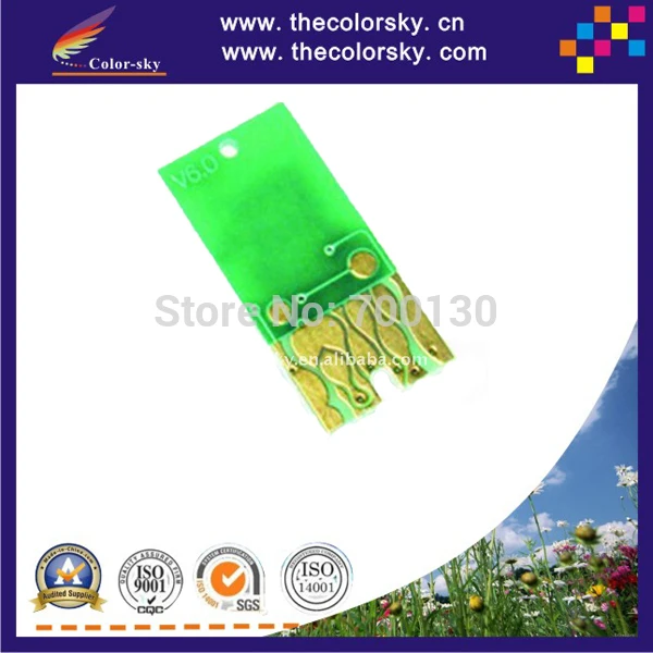 ARC-E711) чипом автоматического сброса для Epson t0711 t711 711 Stylus SX600FW SX205 SX215 SX105 SX405 BX310F BX300F BX3450F BX600FW BX610FW