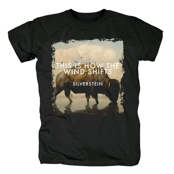 

Bloodhoof silverstein hardcore black cotton T-Shirt Asian Size