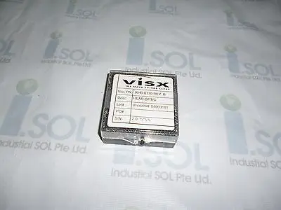 

DHL/EMS Visx 0040-0770 Rev B Rear Optic -C3 -D9