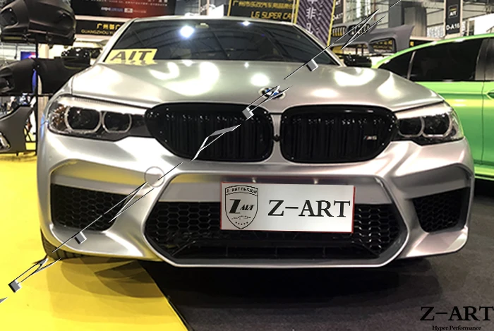 Z ART M5 комплект кузова для BMW G30 передний бампер + задний крыло Все новые 5 серии 2017