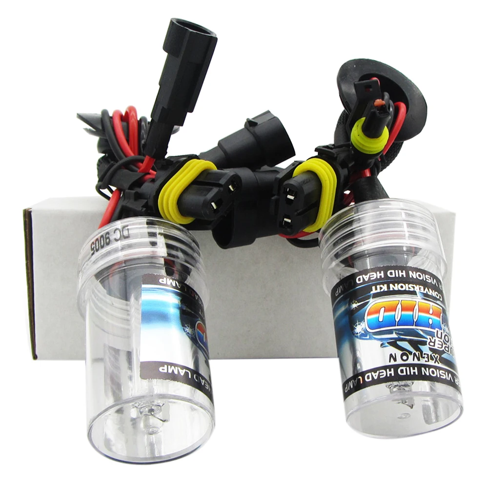 

2 x 9005/HB3/H10 HID Xenon Replacement Bulb 2 Bulbs Headlight 35W Lamp Light