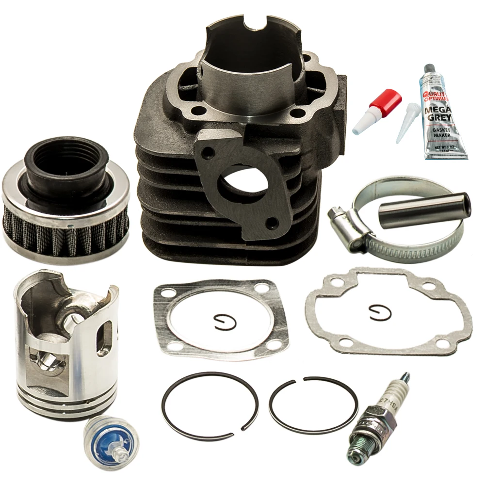 

For 03-06 Polaris Predator 90 90cc Cylinder Piston Gasket Top End Clips Pin Kit 0450007, 0450004, 0450009, 0450005