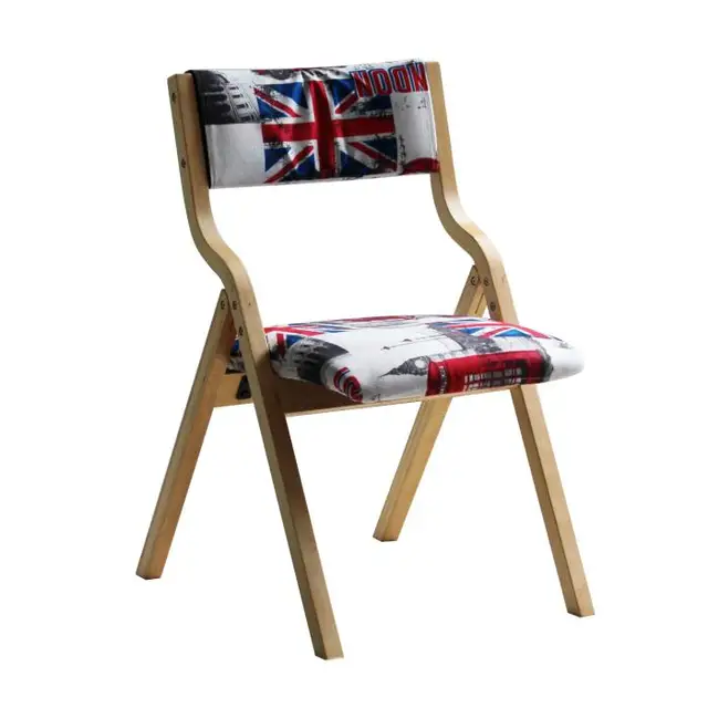 Solid Wood Folding Chairs, Indoor Outdoor Banquet Folding Chair Seating