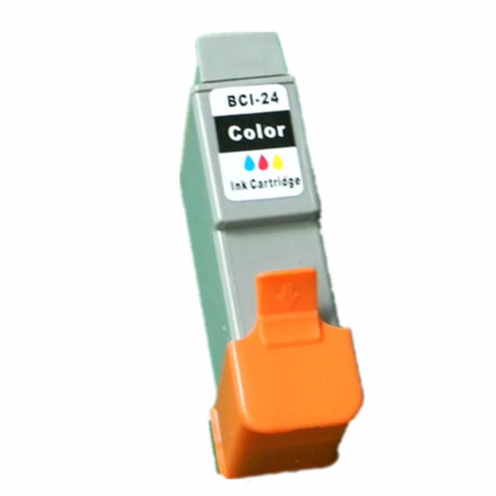 BCI 21 BCI21 21BK 24C 24 Замена чернильных картриджей для Canon PIXUS i475D PIXMA iP1000 iP1500 iP2000 MP110 MP130|ink