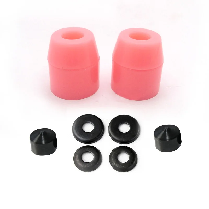 لوح التزلج الأسماك متن متن طويل بو 90A Conica القبضات الينابيع مجموعة المطاط شاحنة استبدال المحورية الكؤوس لوح التزلج جسر أجزاء لوح التزلج الأسماك متن متن طويل بو 90A Conica القبضات الينابيع مجموعة المطاط شاحنة استبدال المحورية الكؤوس لوح التزلج جسر أجزاء