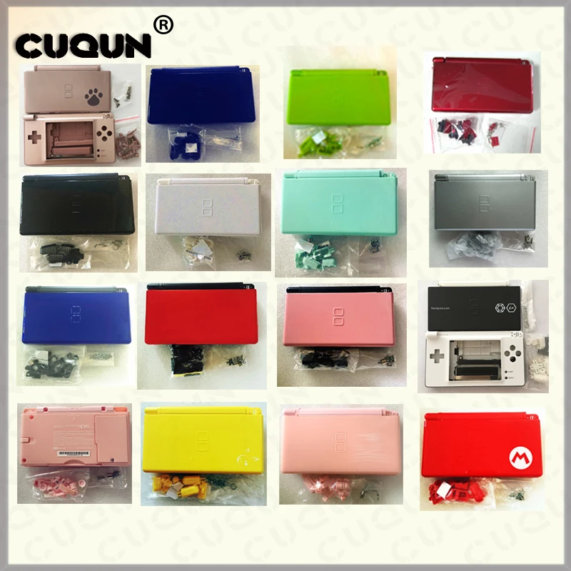 Чехол для Nintendo DS Lite чехол ремонта консоли с отверткой и защитной пленкой 40