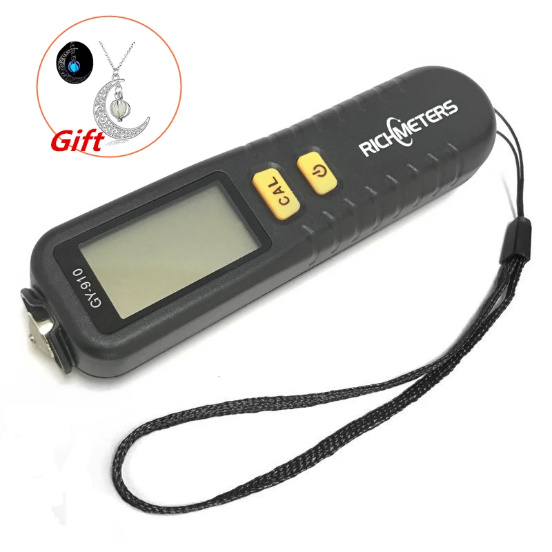 

Russian Manual Digital Coating Thickness Gauge 1 micron 0-1300 FE/NFE Car Paint Film Auto Gy910 Digital Thickness Gauge Meter