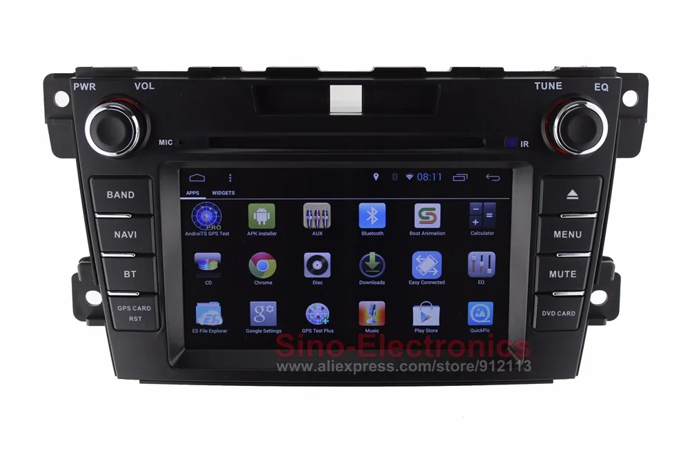 Cheap Octa Core Android 8.1 Car DVD GPS for Mazda CX-7 2008-2012 with Bluetooth Radio RDS Wifi Antenna 11