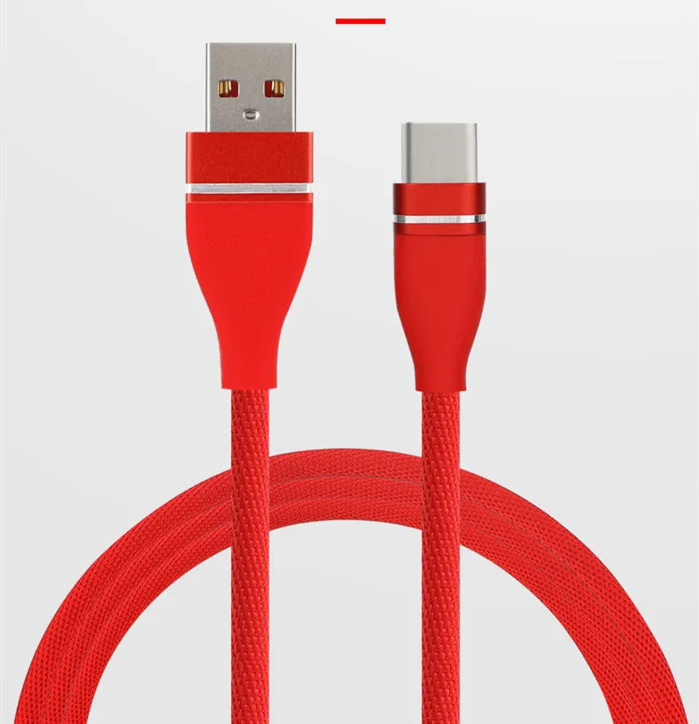 1 м USB Type C зарядный кабель для Samsung S8 S9 быстрой зарядки Huawei P10 P20 Pro Xiaomi Mi8 6 кабели