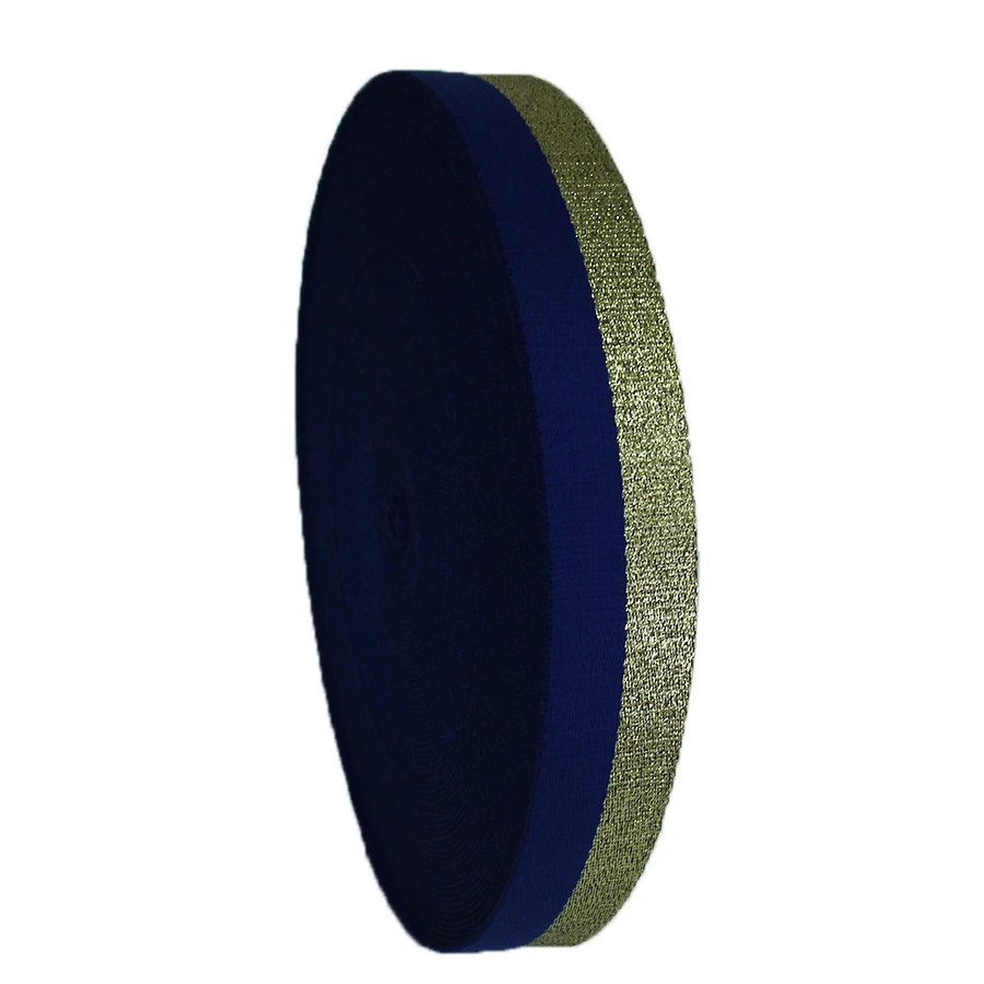 

Высококачественный светоотражающий хлопковый ремешок для сумки, резьба для ремня, ширина 40 мм, толщина 1,8 мм