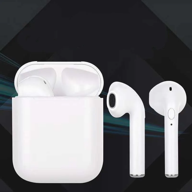 

I7s Tws Wireless Mini Bluetooth Headset Three-dimensional Stereo Sport Earphone With Charging Box For Xiaomi Phone