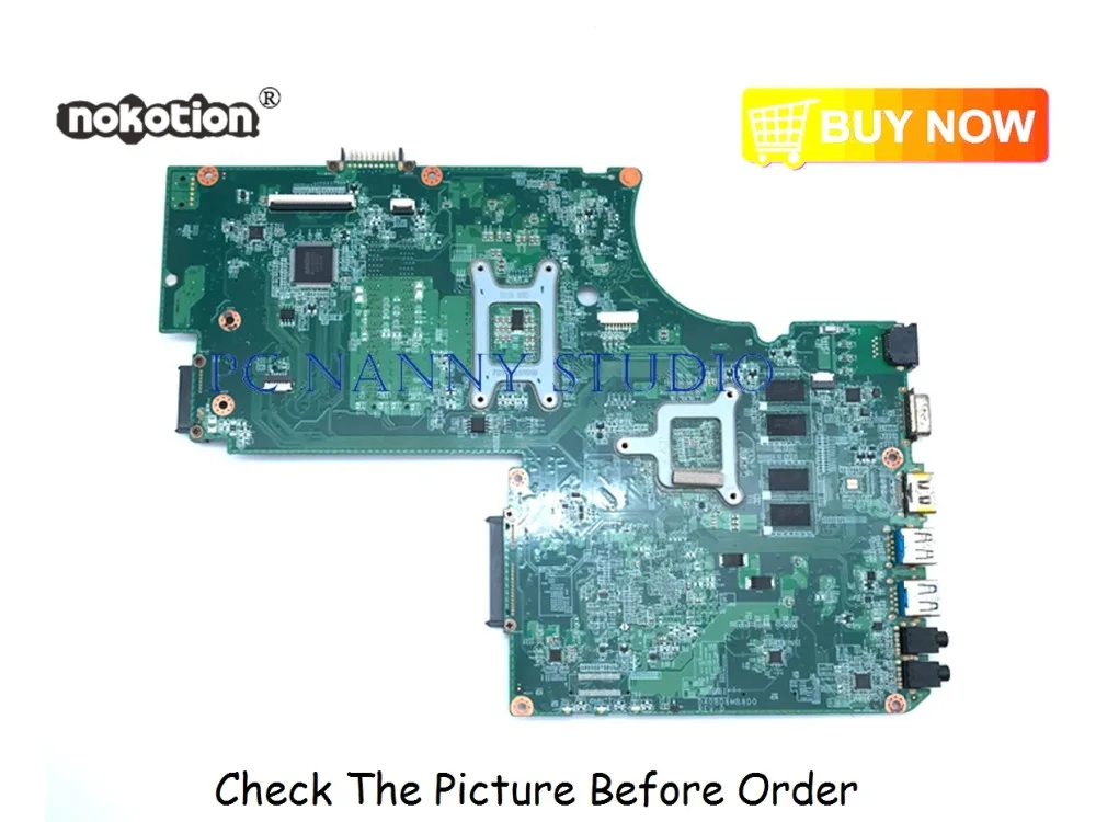 Best  PANANNY A000243780 DA0BD6MB8D0 for Toshiba L70 L75 S70 S75 laptop motherboard DDR3L GT740M tested