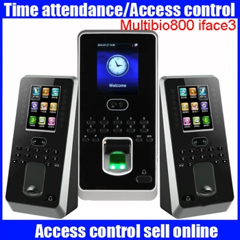 

Face and fingerprint Time Attendance and Access Control System Face Door Access Controller Iface3/ Multibio800