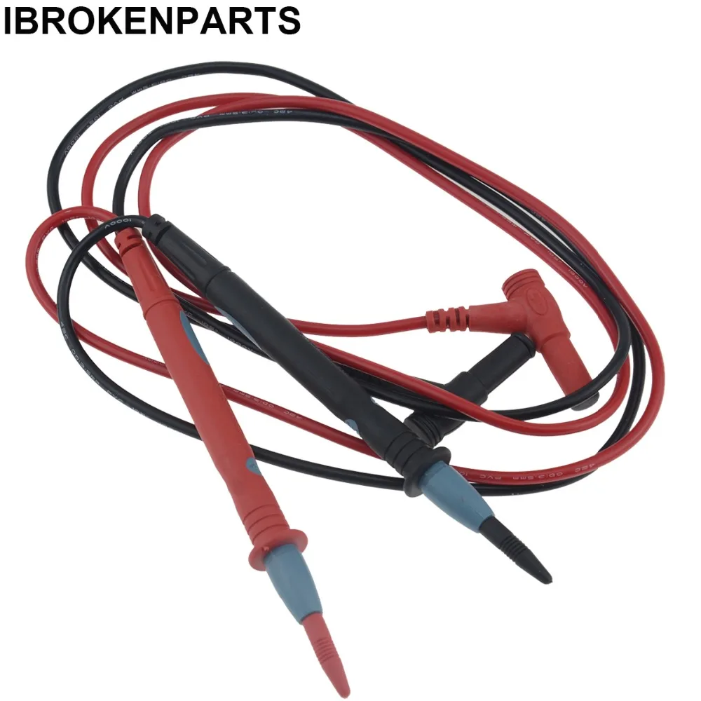 20A 1000V Universal Probe Test Leads Pin for Digital Multimeter Needle