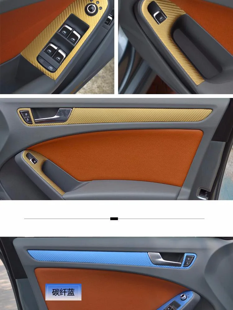 ZWET автомобиль ForAudi A7 специальная наклейка s для Audi A7 B7 B8 B9 наклейка из углеродного волокна для A7 B7B8B92012