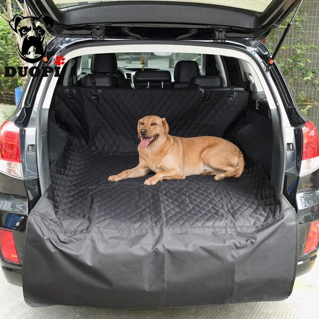 Soft SUV Foldable Waterproof Dog Car Seat Cover Hammock for Dogs In Car