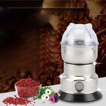 Мукомольная мельница из нержавеющей стали для цельных зерен, шлифовальная машина для кофейных зерен