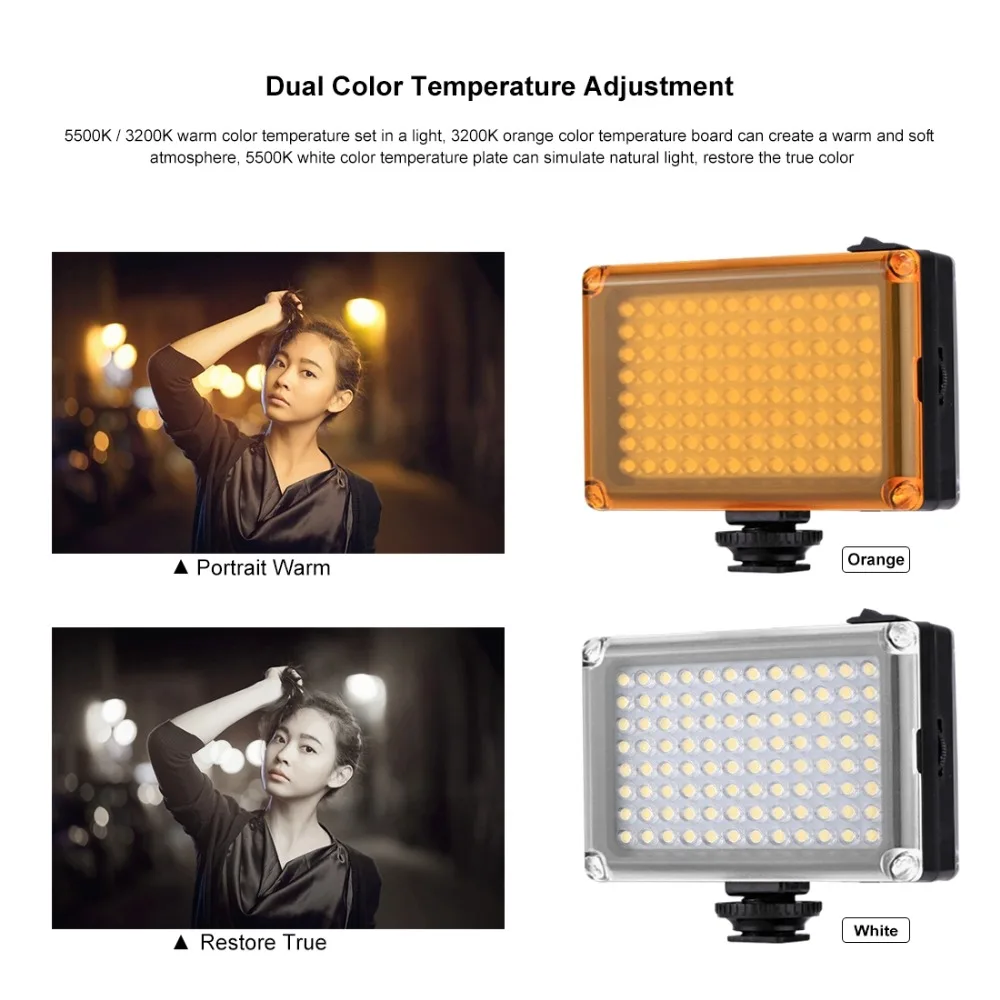 Фотографическое свет студия Светодиодный лампа для фотосъемки SLR Камера цифровой дополнительных эластичная футболка фотографии освещения