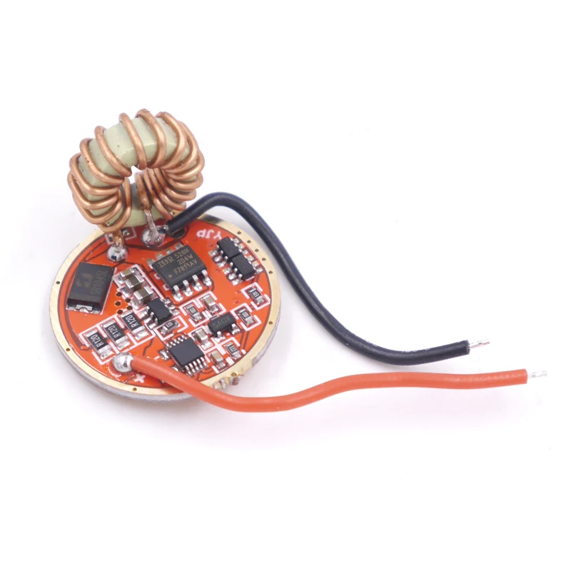 Светодиодная плата Cree XLamp XHP70 XHP70.2 6 в 26 мм 1 режим 5 режимов вход выходная мощность В