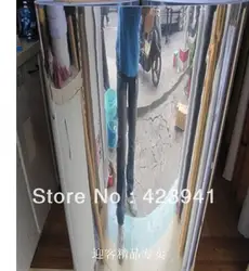 Бесплатная доставка, ПВХ водонепроницаемый клей, обои зеркала настенные наклейки серебро чистый цвет обоев кухня мебель для ванной комнаты