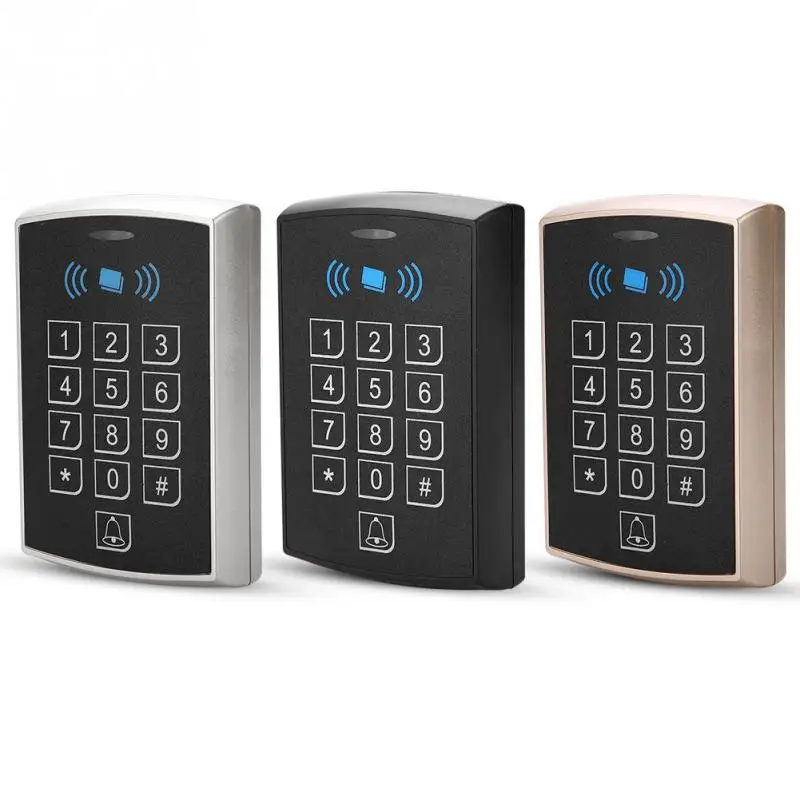 

Door Access Control System 125Khz Safety RFID Card Password Access Controller Keypad Machine Controller Keypad
