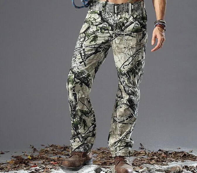 

hot sale Men' Military Alipe Mountain Meadow Terrain Camouflage Tactical Pants Trouser Army Men Hunting Pants ht136