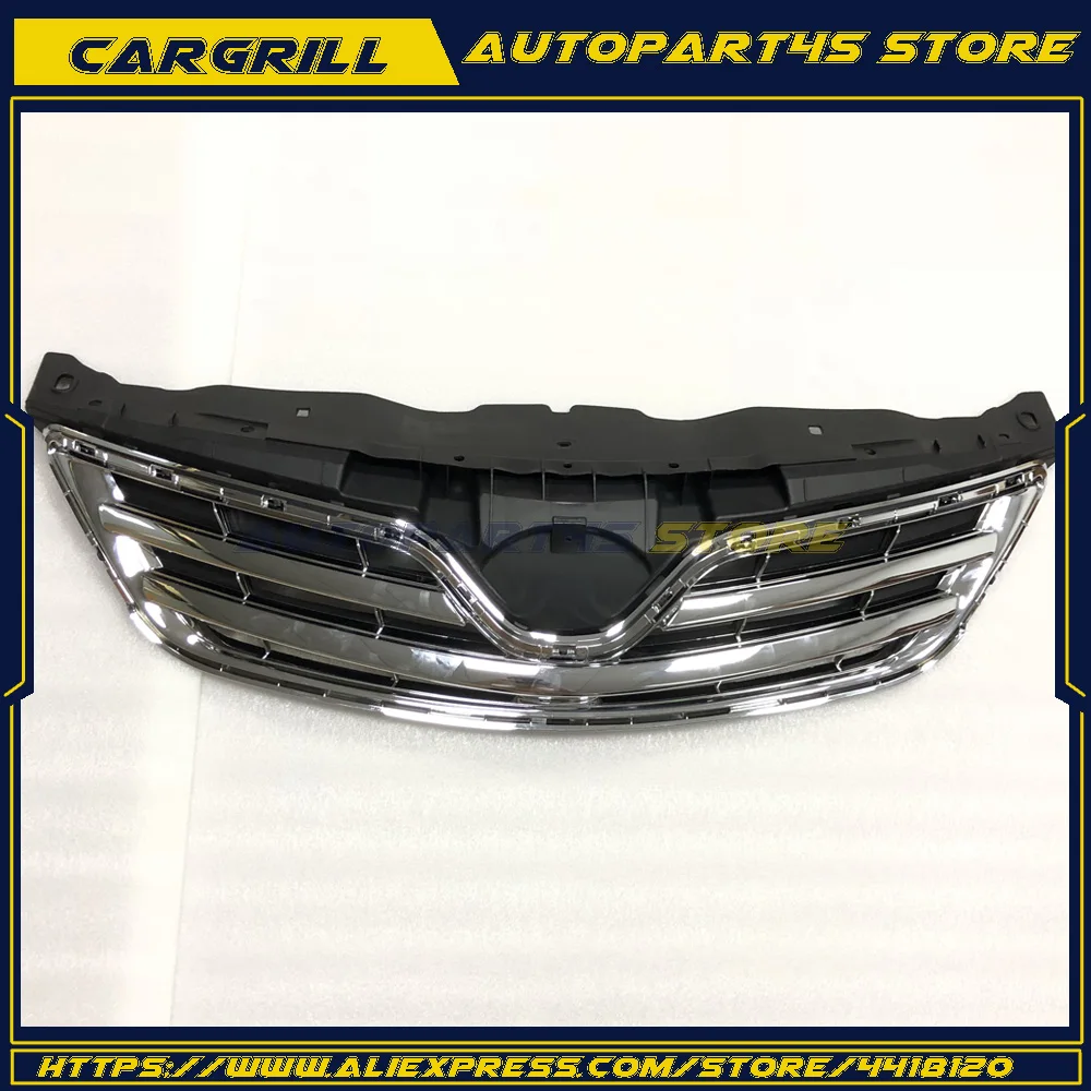 Подходит для Toyota Corolla 2011-13 Chrome передний бампер OEM Center Upper решетка гриля | Автомобили