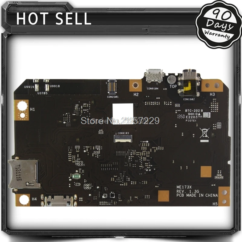 الأصلي قرص اللوحة المنطق مجلس لوحة النظام ل AsusME17 ME173X 16 GB مشبك نوع اختباره بالكامل جميع وظائف العمل جيدا الأصلي قرص اللوحة المنطق مجلس لوحة النظام ل AsusME17 ME173X 16 GB مشبك نوع اختباره بالكامل جميع وظائف العمل جيدا