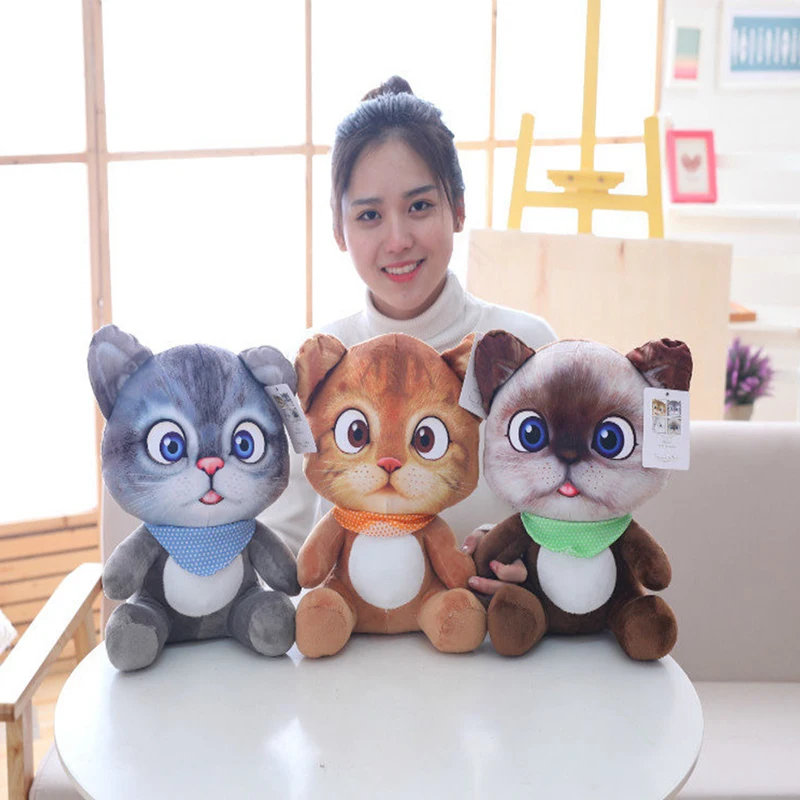 

20 / 30cm Mini cute cat plush toys stuffed animals plush cartoon cat doll toys kids toys girls gifts