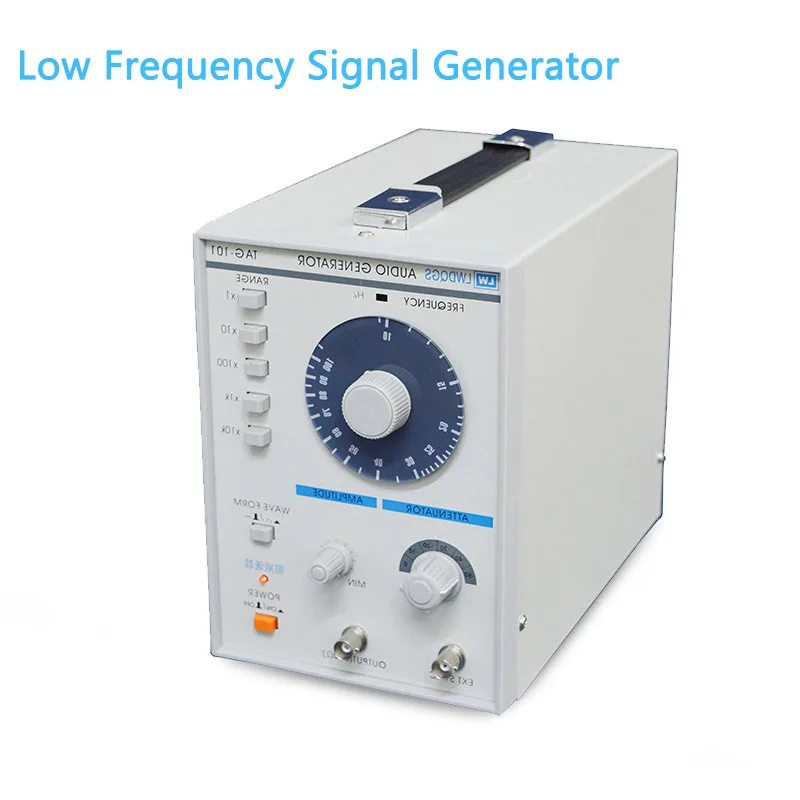 

LW TAG101 low frequency high performance signal generator 10HZ-1MHZ high precision signal audio for signal generator