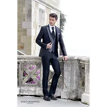 wedding tuxedo shiny custom made suits 3 piece stain slim fit groom wedding prom suit 2017