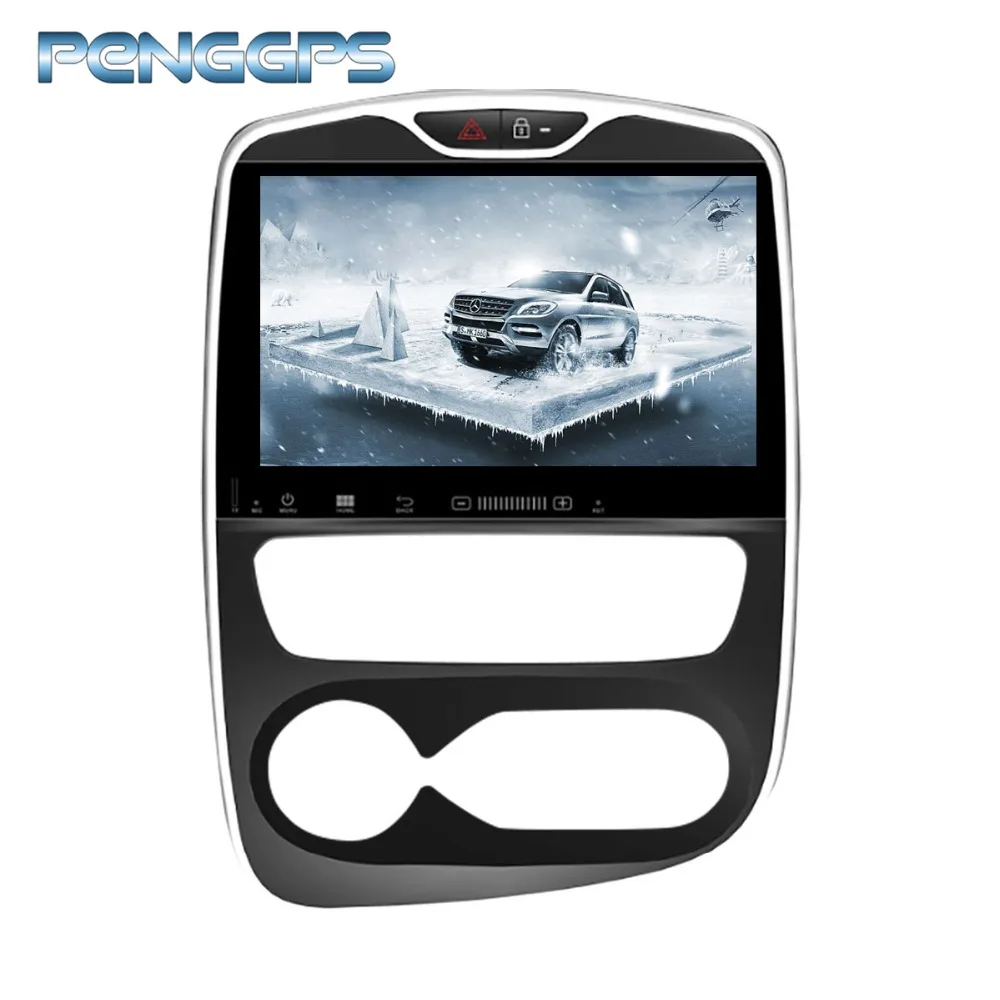 

10.1 Inch IPS Screen Android 8.1 Car GPS Navigation DVD Player for Renault Clio 2013-2016Octa Core 1024*600 1080P Video FM Unit