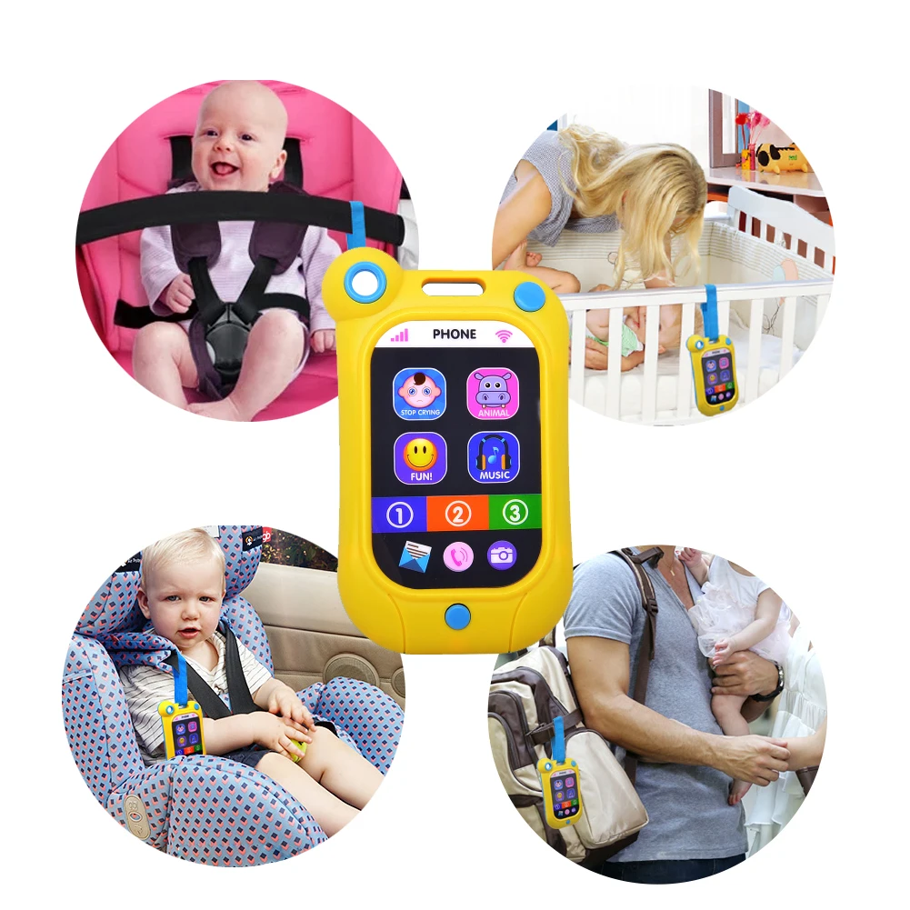 Musical Children/'s Educational Toy Music Cell Phone Toy Instrument