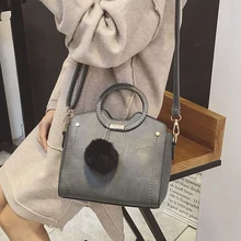Women HandBags 2016 New Design Vintage handbag Large Bag Grey Women’s Messenger Bag Large Capacity All-match