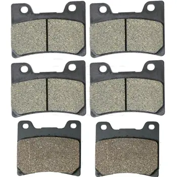 

for YAMAHA TDM 850 1996 - 2001 Disc Brake Pads set Front Rear 2000 1999 1998 1997
