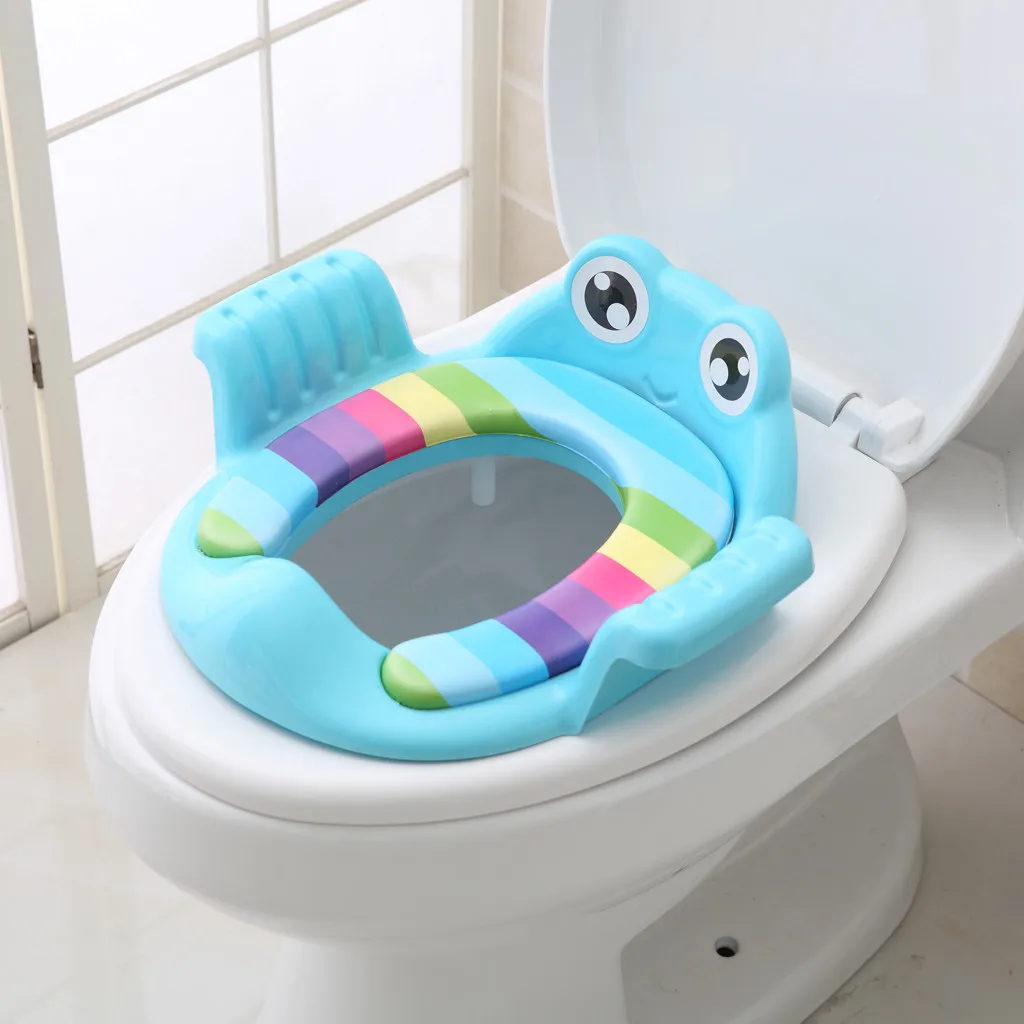

Baby Potty Toilet Trainer Seat Step Stool Ladder Adjustable kids potty training seat Chair portable urinal for children
