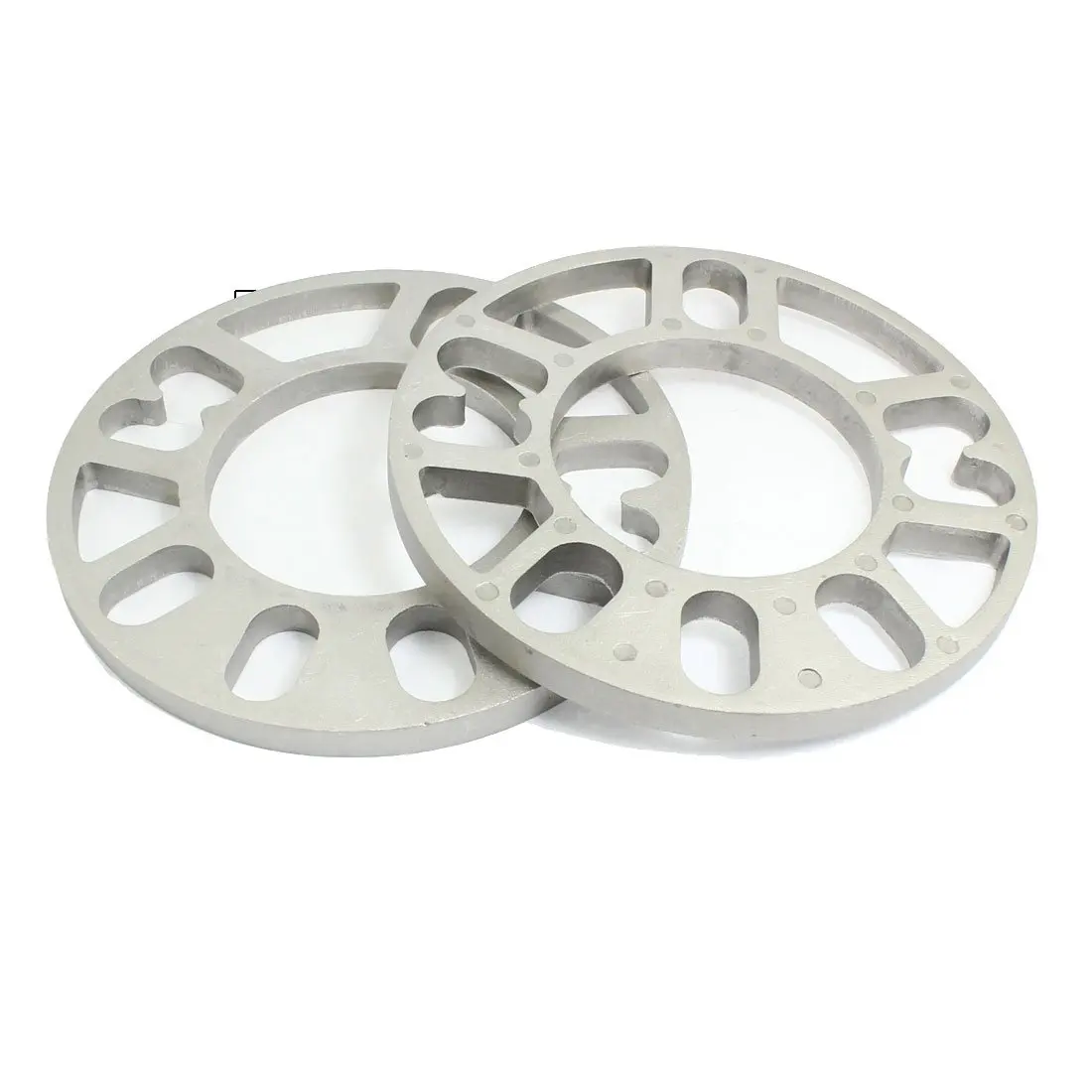 2PCS Aluminum Alloy 4 and 5 Lug 10mm Thickness Wheel Spacer for Carin