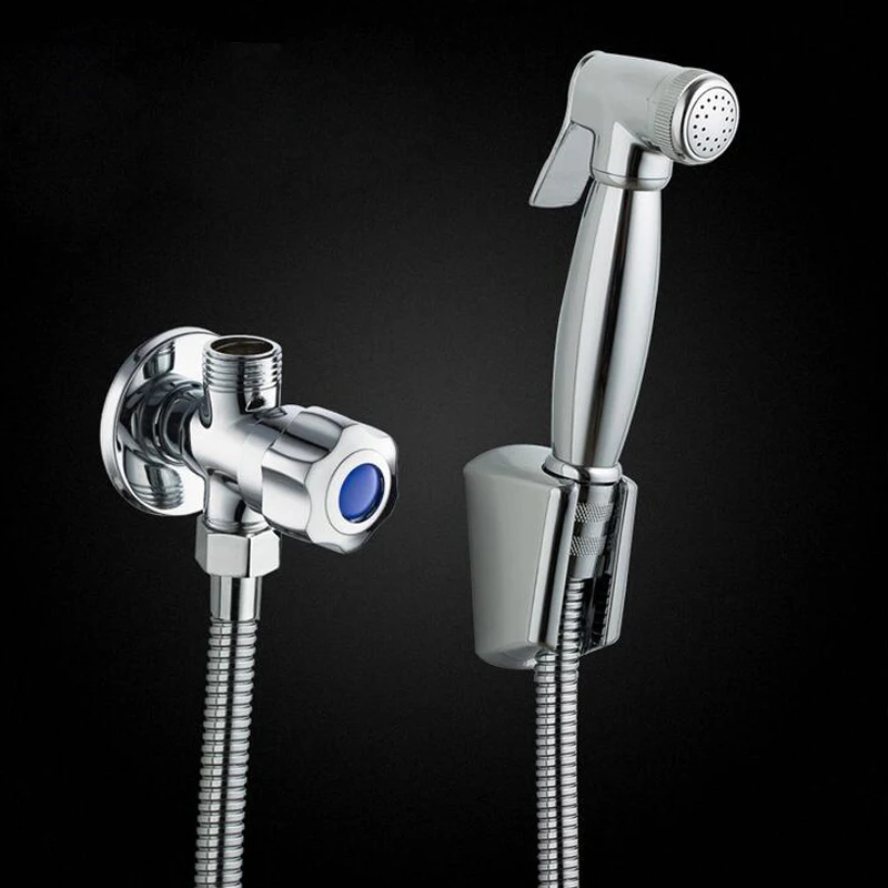 Copper Bidet Pressurization Toilet Spray Gun Shower Head Wash Ass Muti