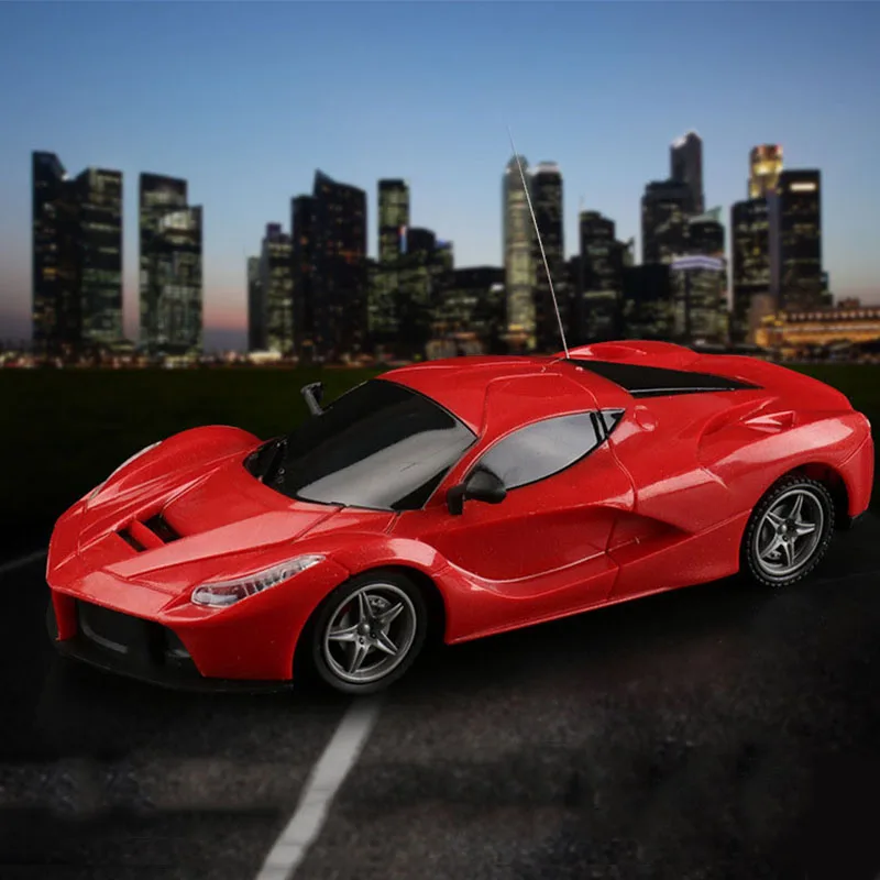 discounted 2019 1:24 RC Car Driving Sports Cars Drive Models Remote Control Car RC Fighting Toy Gift for Chil