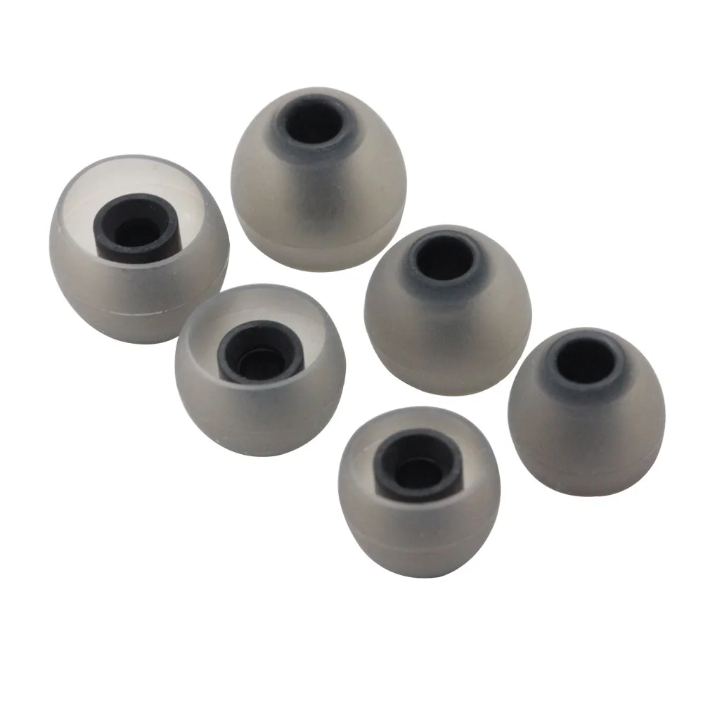 

POYATU Silicone Eartips for Sony WF WI XBA Series WF-SP900 WF-XB700 WI-1000X Replacement Ear Tips Earbuds Sleeve Tip Buds