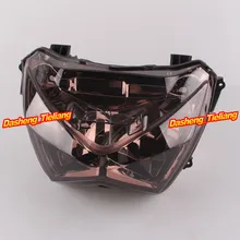 Front Headlight Lighting Lamp For Kawasaki Ninja Z800 Z250 2013 2014 Brown, High Quality