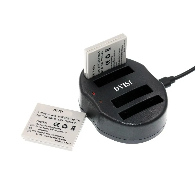 3 шт. NB-4L NB4L аккумуляторная батарея камеры с USB двойное зарядное устройство для Canon Digital 100 110 30 IS ixi цифровой 10 SD300 камера