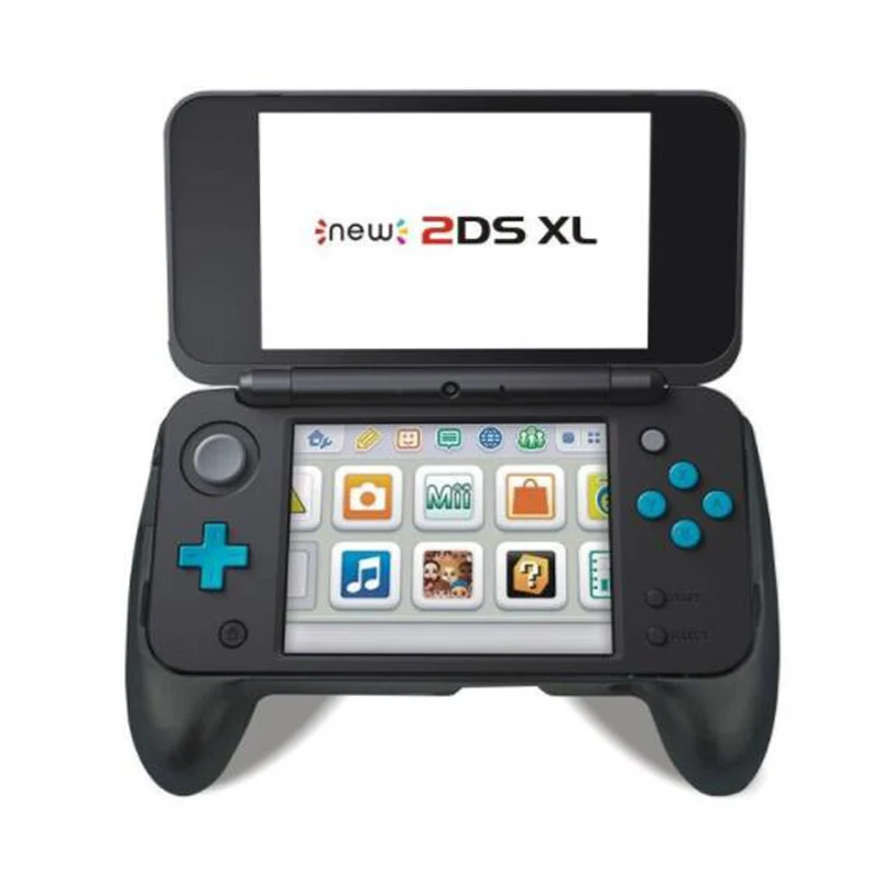 For Nintendo NEW 2DS XL/LL 2DSXL LL Handle Controller Grip Stander ABS Gamepad HandGrip Stand Bracket Holder Hand Case | Электроника