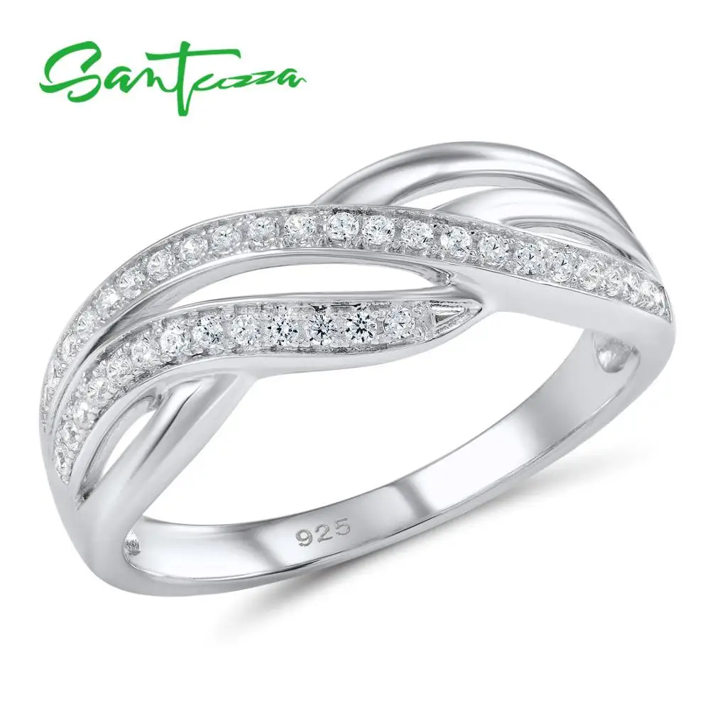 Pink CZ The Kiss Lighthouse 925 Sterling Silver Ring