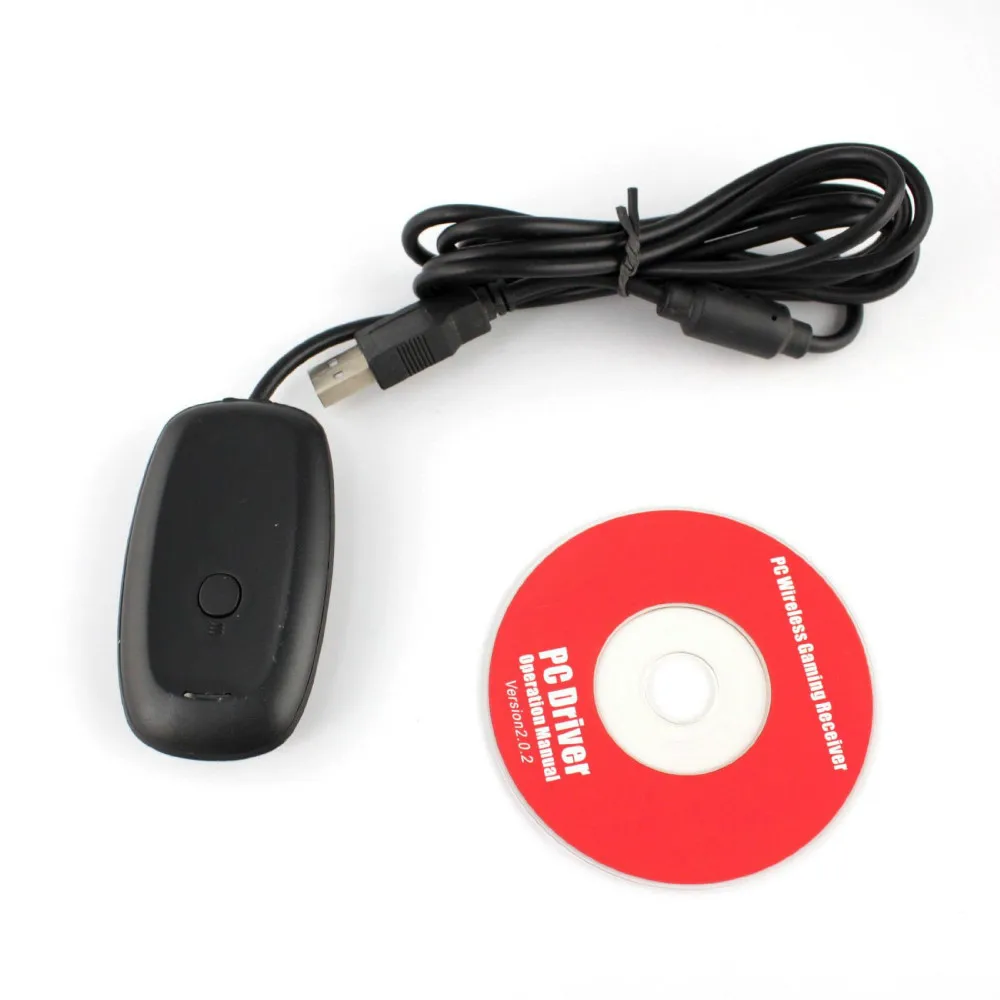 

PC Wireless Gaming Receiver USB Adapter For XBOX 360 Windows XP/7/8/10
