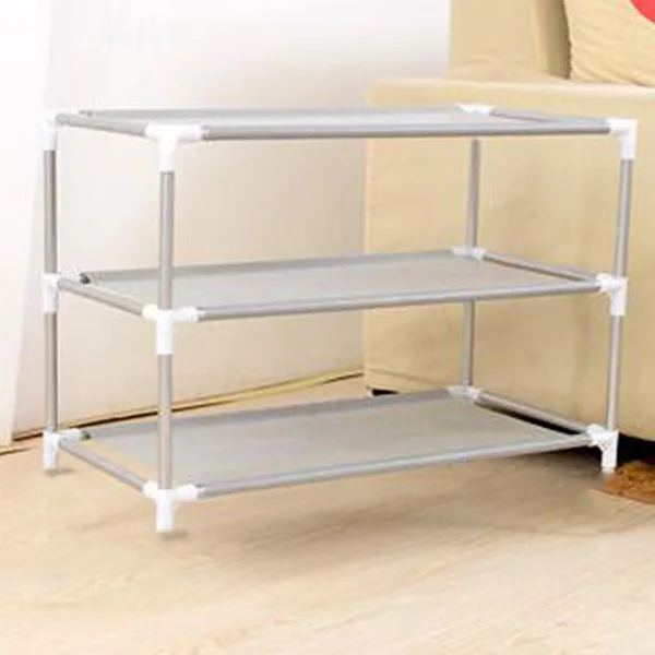 

Non-woven Fabric Storage Shoe Rack Hallway Cabinet Organizer Holder Removable Door Shoe Storage Cabinet Shelf DIY Home Furniture