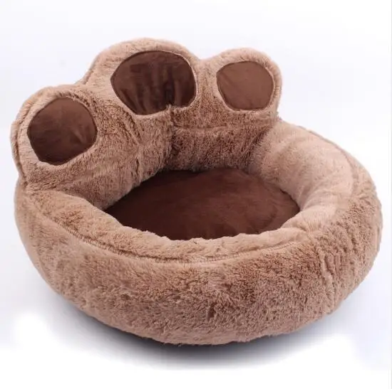 

Pet Cat Dog Bed Cute Cat claw Pet Lounger Cushion For Small Medium Large Dogs & Cats Warm And Comfortable Detachable