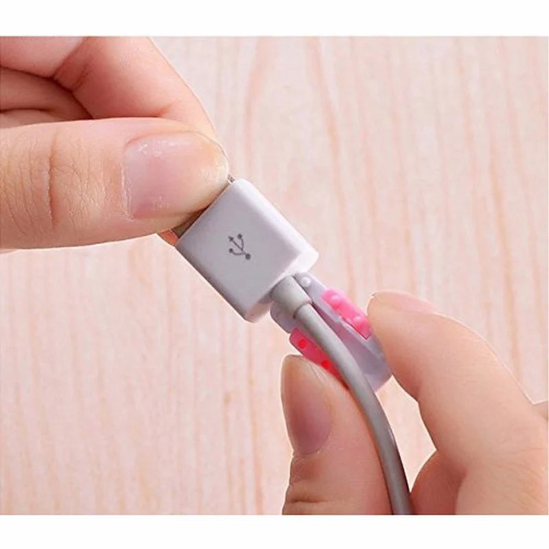 Защитный чехол для кабеля USB 10 шт. Apple Iphone X 7 8 4 детской 5 5C 6 Plus 6S SE аксессуары