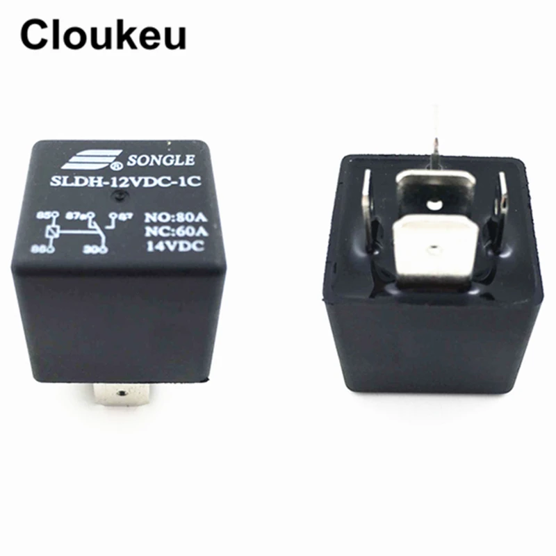 

Relay DIP5 SLDH-12VDC-1C 60A14VDC
