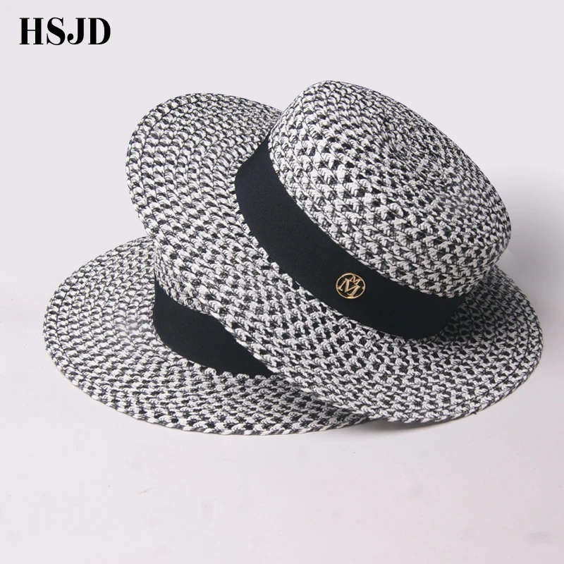 M الأقسام شقة أعلى قبعات من القش الإناث مختلطة اللون قبعة للشاطئ سيدة الطاقيه الشمس قبعات M بنما سترو فيدورا المرأة كاب snapback gorras M الأقسام شقة أعلى قبعات من القش الإناث مختلطة اللون قبعة للشاطئ سيدة الطاقيه الشمس قبعات M بنما سترو فيدورا المرأة كاب snapback gorras